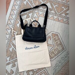 Never used, Steven Alan leather satchel bag!